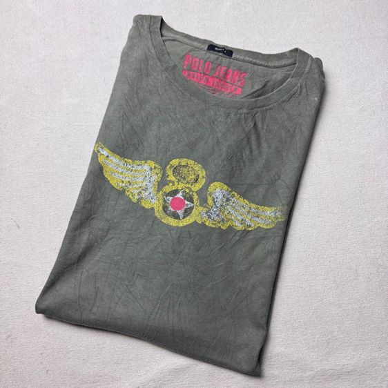 เสื้อยืด Polo Jeans by Ralph Lauren Size XL