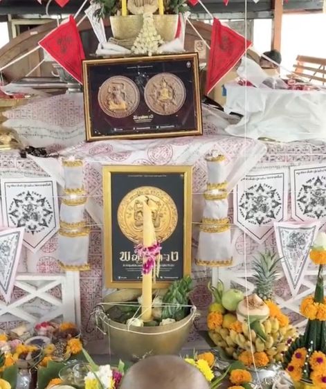พญาชิงดวง หลวงปู่มหาศิลา สิริจันโท เนื้อเงินนำฤกษ์ตอก9รอบ สร้าง99องค์ เลข6 รูปที่ 13