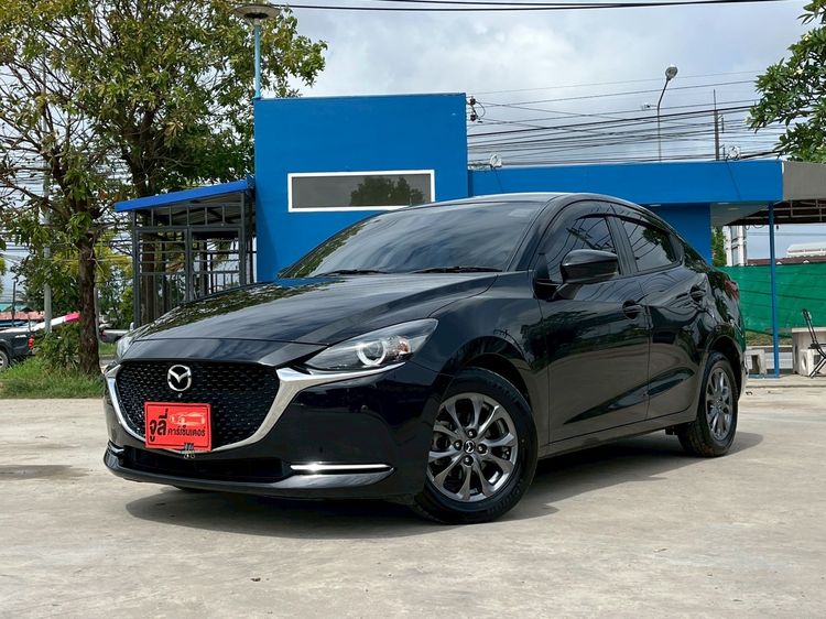 รถ Mazda Mazda 2 1.3 Skyactiv-G SP Sedan สี ดำ