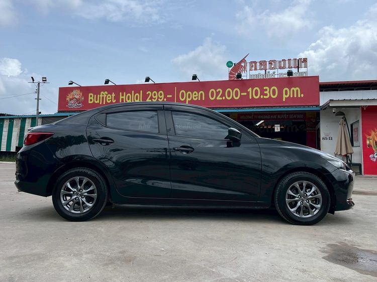 Mazda Mazda 2 2020 1.3 Skyactiv-G SP Sedan Sedan เบนซิน ไม่ติดแก๊ส เกียร์อัตโนมัติ ดำ รูปที่ 4