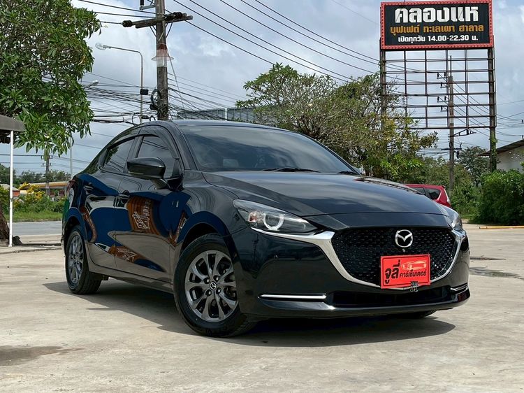 Mazda Mazda 2 2020 1.3 Skyactiv-G SP Sedan Sedan เบนซิน ไม่ติดแก๊ส เกียร์อัตโนมัติ ดำ รูปที่ 2