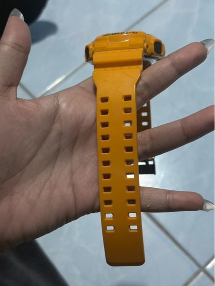 Casio G-SHOCK GA-100 สีเหลือง แท้ ใช้งานปกติ พร้อมส่ง รูปที่ 3