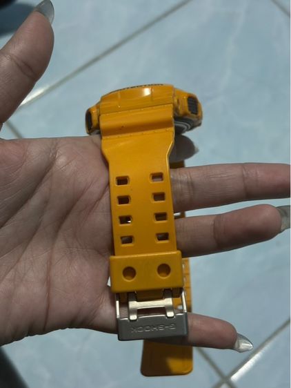 Casio G-SHOCK GA-100 สีเหลือง แท้ ใช้งานปกติ พร้อมส่ง รูปที่ 2