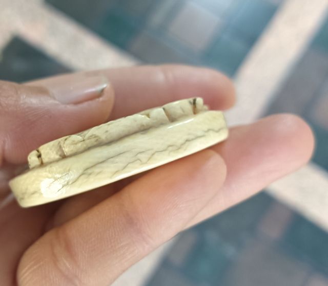 กลมเหลืองเก่า 1 องค์ รูปที่ 6