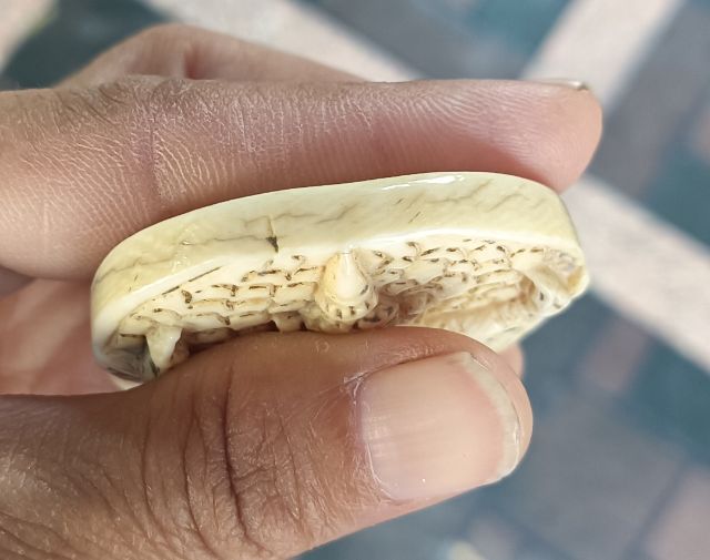 กลมเหลืองเก่า 1 องค์ รูปที่ 5