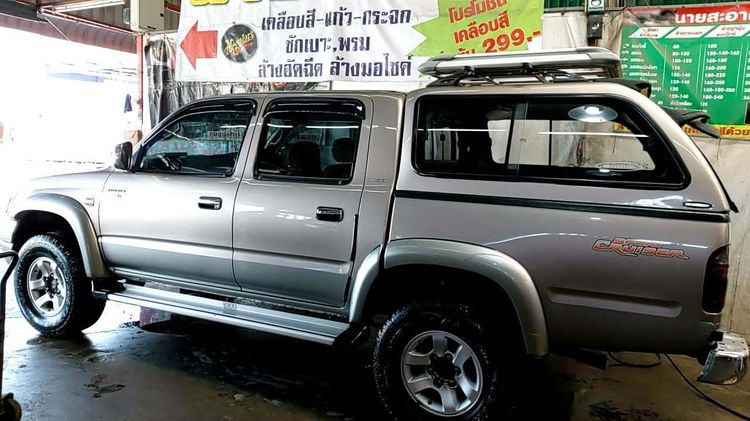Toyota Hilux Tiger D4D 2004 รุ่นย่อยอื่นๆ Pickup ดีเซล เกียร์อัตโนมัติ บรอนซ์เงิน รูปที่ 4