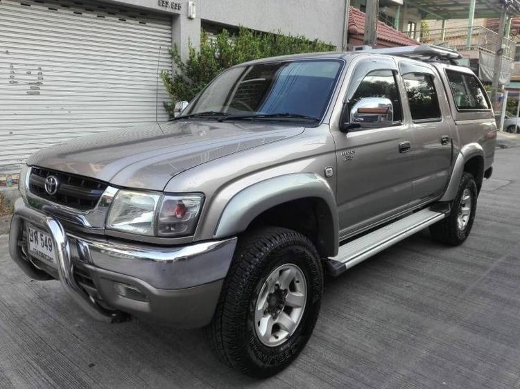 Toyota Hilux Tiger D4D 2004 รุ่นย่อยอื่นๆ Pickup ดีเซล เกียร์อัตโนมัติ บรอนซ์เงิน รูปที่ 3
