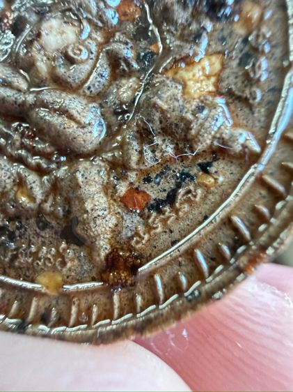 หลวงปู่มหาศิลา สิริจันโท พญาชิงดวงนำฤกษ์ ตะกรุดทองคำแท้ รูปที่ 6