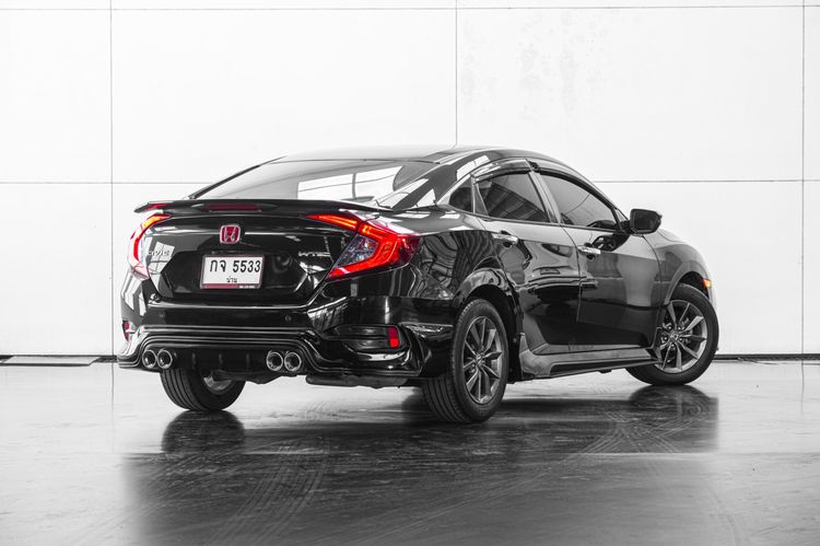 Honda Civic 2019 1.8 EL i-VTEC Sedan เบนซิน ไม่ติดแก๊ส เกียร์อัตโนมัติ ดำ รูปที่ 4