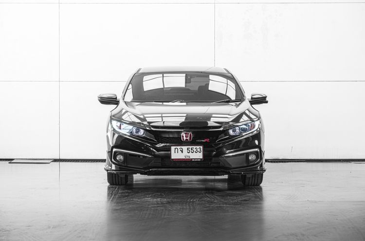 Honda Civic 2019 1.8 EL i-VTEC Sedan เบนซิน ไม่ติดแก๊ส เกียร์อัตโนมัติ ดำ รูปที่ 3