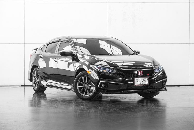 Honda Civic 2019 1.8 EL i-VTEC Sedan เบนซิน ไม่ติดแก๊ส เกียร์อัตโนมัติ ดำ