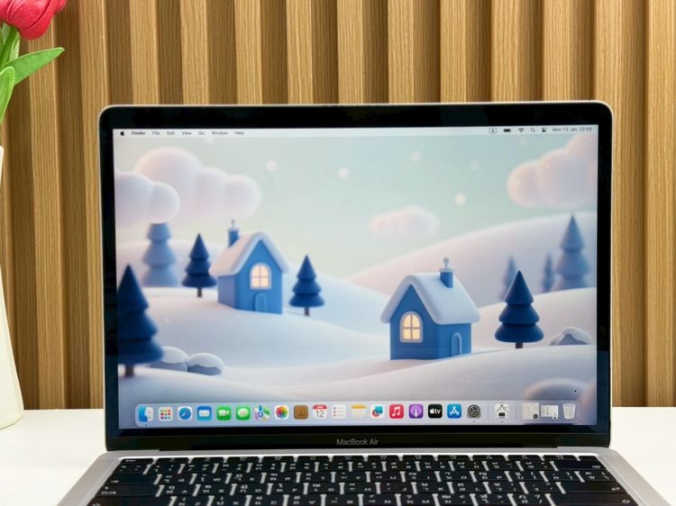 MacBook Air 13-inch 2020 Ram8GB SSD256GB Silver รูปที่ 4