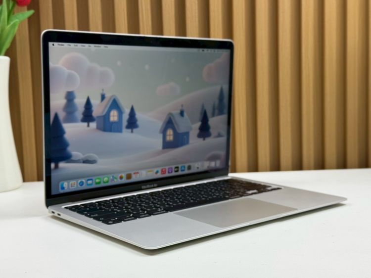 MacBook Air 13-inch 2020 Ram8GB SSD256GB Silver รูปที่ 3