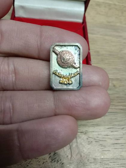 หลวงพ่อโสธร 80 ปีเนื้อเงินของเก่าสภาพเดิมๆ 1 นิ้วเลขใต้ฐาน รูปที่ 7