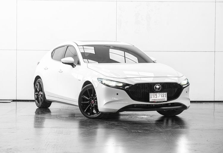 รถ Mazda Mazda3 2.0 SP Sports 100th Anniversary Edition สี ขาว