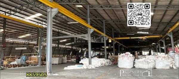 วาสนาผู้ใดได้โรงงาน 2 ไร่ ในท่าไม้ มีครบออฟฟิศ หม้อแปลง ตาชั่ง ห้องพักคนงานและใบรง.4 เพียง 21 ล้านเท่านั้น -KK5950S รูปที่ 3