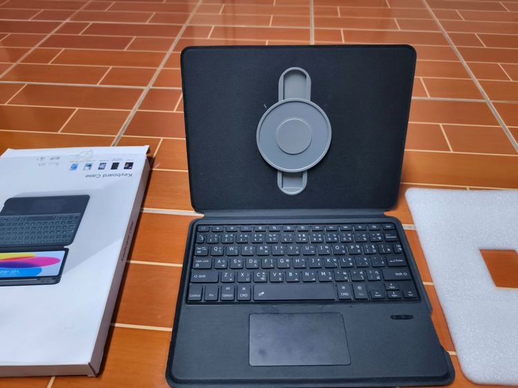 เคสคีย์บอร์ด ipad  Pro M4 2024 ของเเบร์นNEUgadget รูปที่ 2