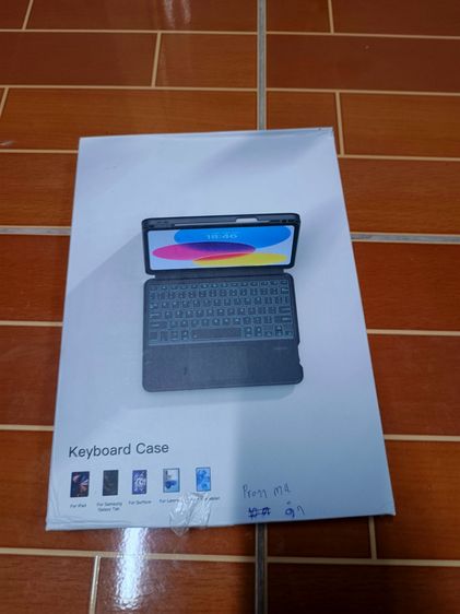 เคสคีย์บอร์ด ipad  Pro M4 2024 ของเเบร์นNEUgadget รูปที่ 9