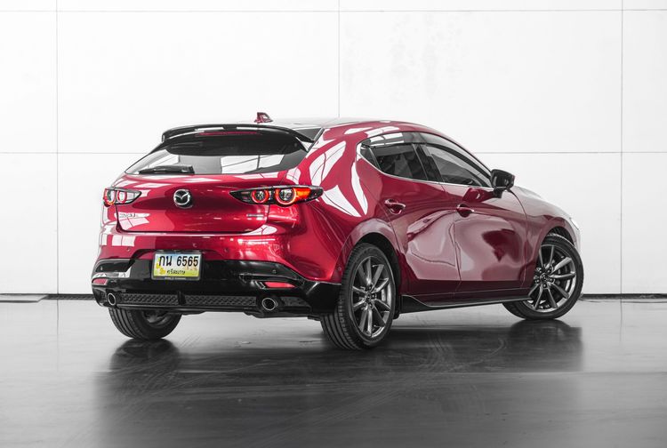 Mazda Mazda3 2019 2.0 SP Sports Sedan เบนซิน ไม่ติดแก๊ส เกียร์อัตโนมัติ แดง รูปที่ 4