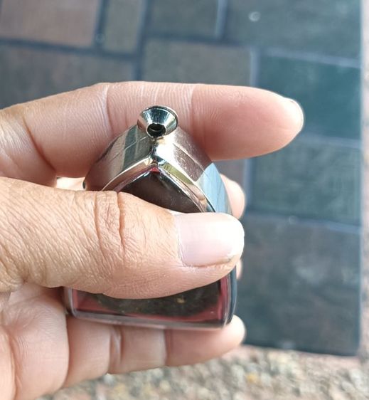 พระเก่าด้านหลังปิดทอง 1 องค์ รูปที่ 5