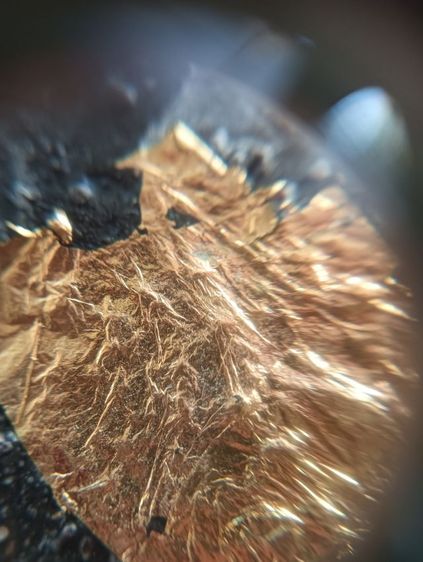 พระเก่าด้านหลังปิดทอง 1 องค์ รูปที่ 14