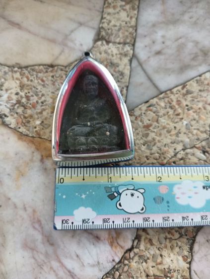 พระเก่าด้านหลังปิดทอง 1 องค์ รูปที่ 17