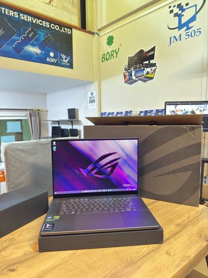 Asus ROG Zephyrus GAMING G16 GU605M รูปที่ 7