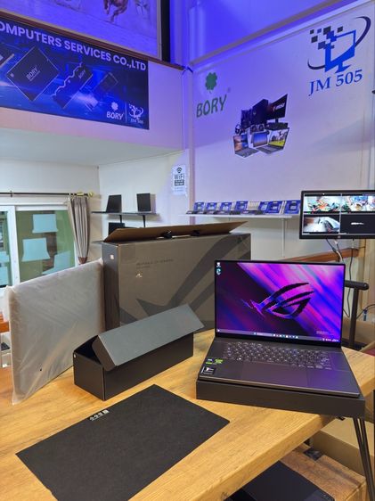 Asus ROG Zephyrus GAMING G16 GU605M รูปที่ 10