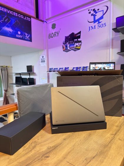 Asus ROG Zephyrus GAMING G16 GU605M รูปที่ 5