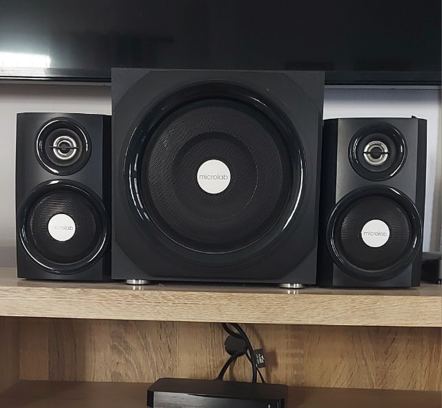 อื่นๆ ลำโพงพกพา ลำโพงบลูทูธ microlab เสียงดี เบสแน่น