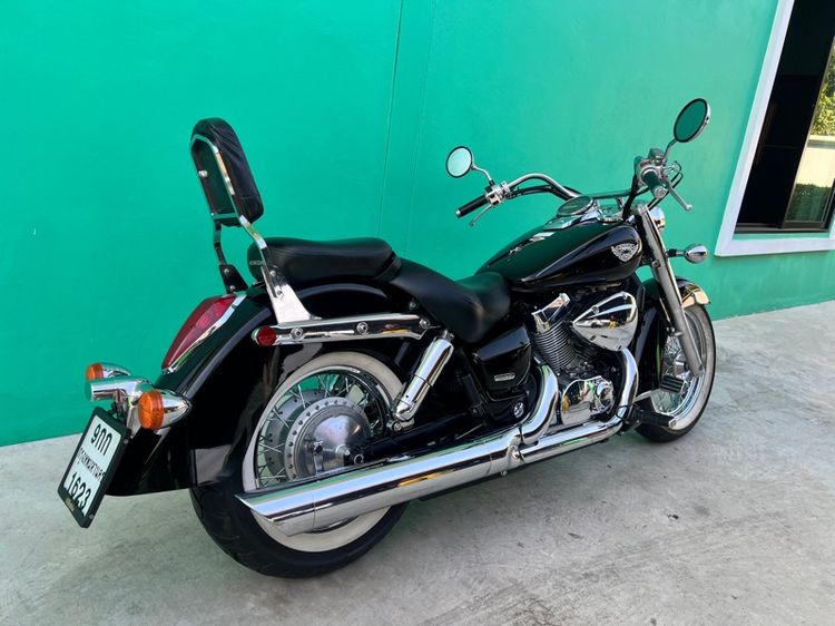 Honda Shadow 750 ปี2011 สีดำ กุญแจ 2 ดอก รูปที่ 3