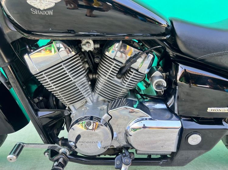Honda Shadow 750 ปี2011 สีดำ กุญแจ 2 ดอก รูปที่ 17