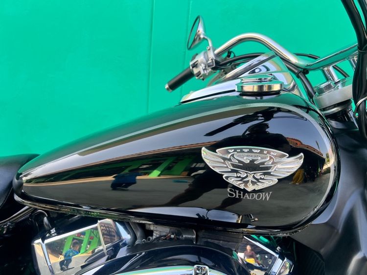 Honda Shadow 750 ปี2011 สีดำ กุญแจ 2 ดอก รูปที่ 4