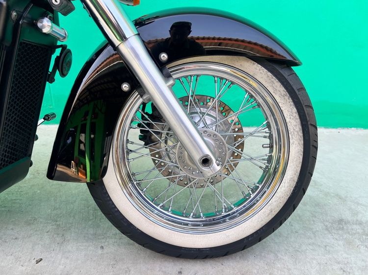 Honda Shadow 750 ปี2011 สีดำ กุญแจ 2 ดอก รูปที่ 7