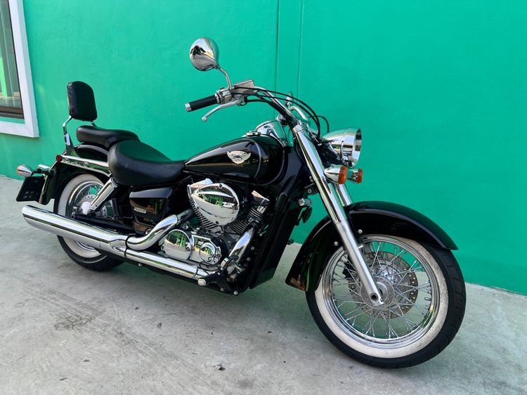 Honda Shadow 750 ปี2011 สีดำ กุญแจ 2 ดอก รูปที่ 2