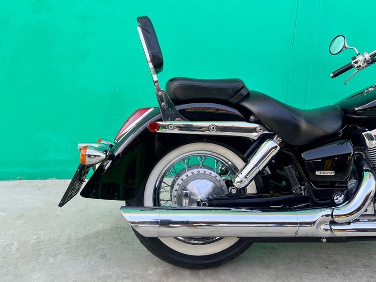 Honda Shadow 750 ปี2011 สีดำ กุญแจ 2 ดอก รูปที่ 10