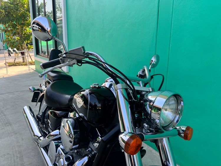 Honda Shadow 750 ปี2011 สีดำ กุญแจ 2 ดอก รูปที่ 15