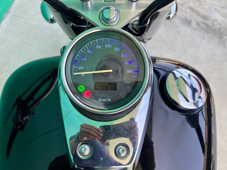 Honda Shadow 750 ปี2011 สีดำ กุญแจ 2 ดอก รูปที่ 12