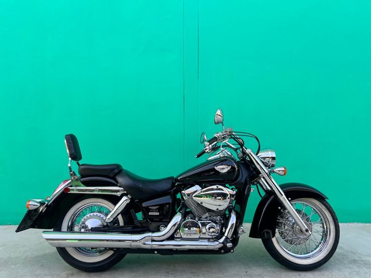 Honda Shadow 750 ปี2011 สีดำ กุญแจ 2 ดอก