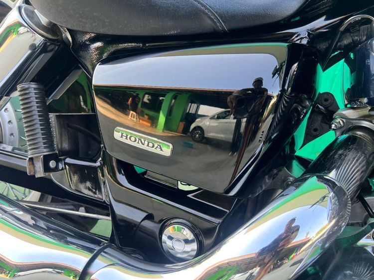 Honda Shadow 750 ปี2011 สีดำ กุญแจ 2 ดอก รูปที่ 9