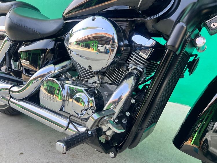 Honda Shadow 750 ปี2011 สีดำ กุญแจ 2 ดอก รูปที่ 8