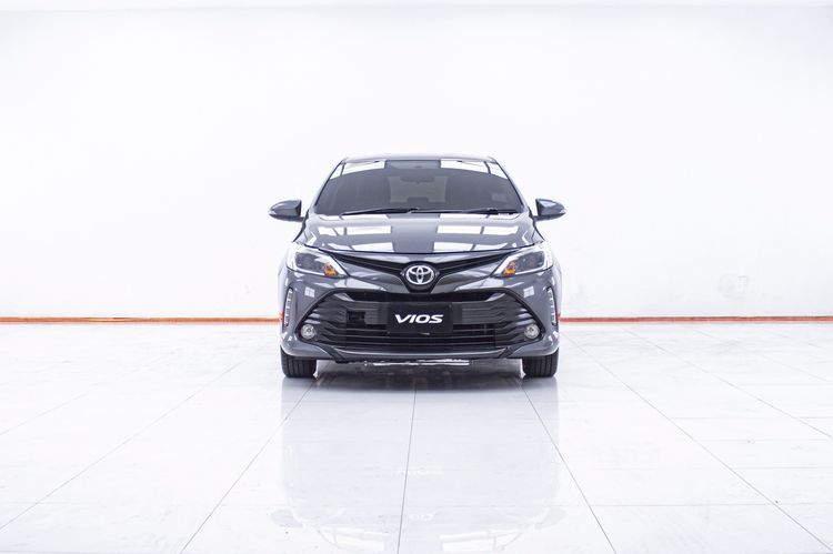 Toyota Vios 2020 1.5 Mid Sedan เบนซิน ไม่ติดแก๊ส เกียร์อัตโนมัติ เทา รูปที่ 4