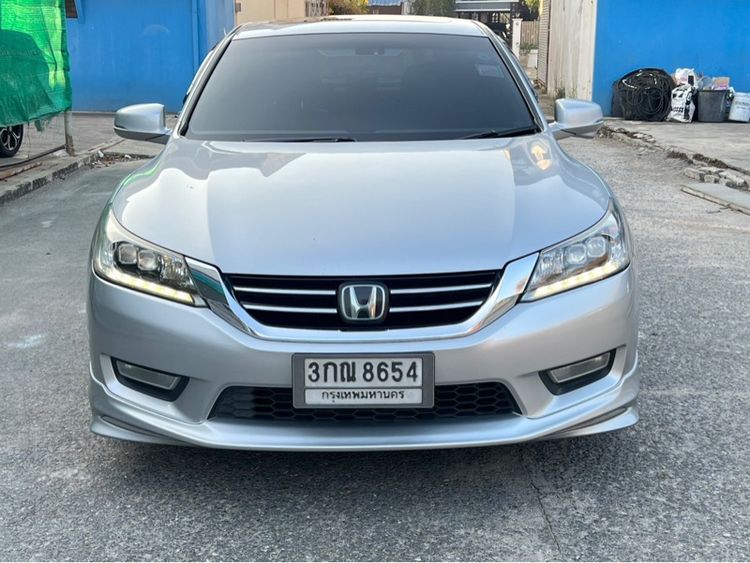 Honda Accord 2013 2.4 EL NAVI Sedan เบนซิน ไม่ติดแก๊ส เกียร์อัตโนมัติ บรอนซ์เงิน รูปที่ 2