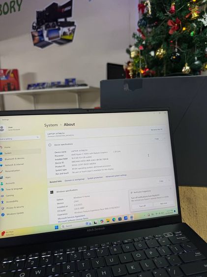 ASUS ZenBook 14 UM3402Y รูปที่ 2