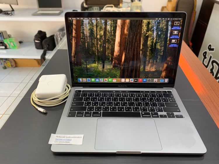 Macbook pro13 2020 touchbar core i5 สวยๆ 