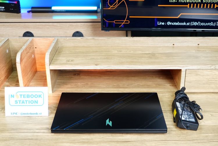 Acer Nitro V 15 i5-13420H RTX-3050(6GB) Ram16 SSD512 จอ15.6 FHD 165Hz จอภาพสวย สเปคเกมมิ่งรุ่นใหม่ ดีไซน์ฝาหลังสุดเท่ เครื่องพร้อมใช้งานประก รูปที่ 9