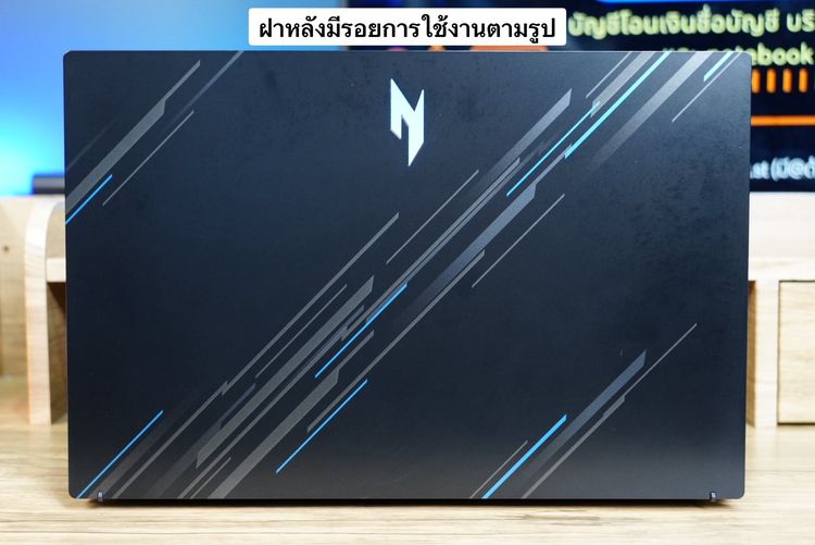 Acer Nitro V 15 i5-13420H RTX-3050(6GB) Ram16 SSD512 จอ15.6 FHD 165Hz จอภาพสวย สเปคเกมมิ่งรุ่นใหม่ ดีไซน์ฝาหลังสุดเท่ เครื่องพร้อมใช้งานประก รูปที่ 10