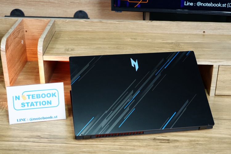 Acer Nitro V 15 i5-13420H RTX-3050(6GB) Ram16 SSD512 จอ15.6 FHD 165Hz จอภาพสวย สเปคเกมมิ่งรุ่นใหม่ ดีไซน์ฝาหลังสุดเท่ เครื่องพร้อมใช้งานประก รูปที่ 8