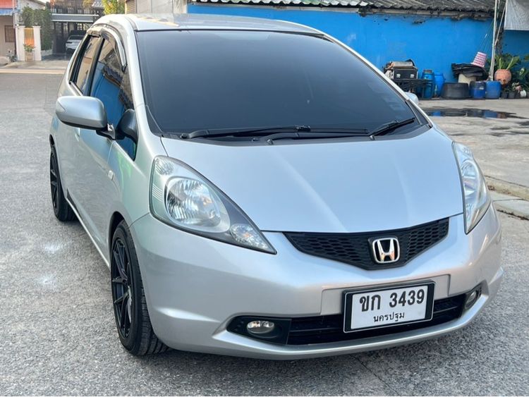 Honda Jazz 2010 1.5 V Sedan เบนซิน ไม่ติดแก๊ส เกียร์อัตโนมัติ บรอนซ์เงิน รูปที่ 3
