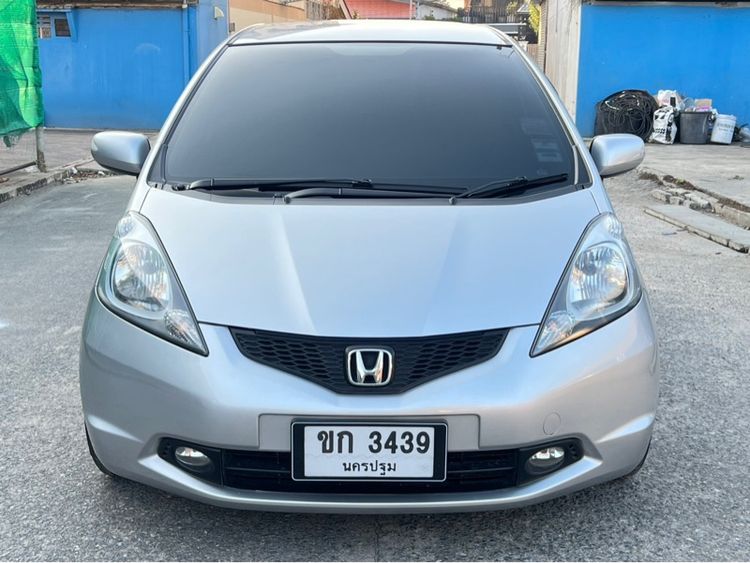 Honda Jazz 2010 1.5 V Sedan เบนซิน ไม่ติดแก๊ส เกียร์อัตโนมัติ บรอนซ์เงิน รูปที่ 4